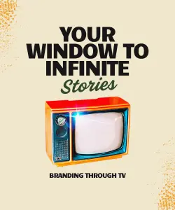 Branding through TV